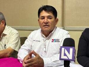 Raúl Gastélum Soto, presidente del Comité Directivo Municipal de Somos MX en Ahome