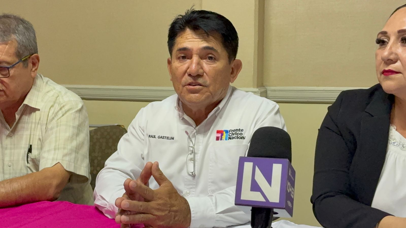 Raúl Gastélum Soto, presidente del Comité Directivo Municipal de Somos MX en Ahome