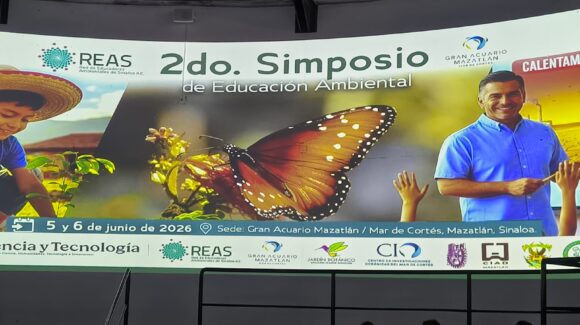 Gran Acuario Mazatlán reúne a especialistas y alumnos en su Segundo Simposio de Educación Ambiental REAS 2026