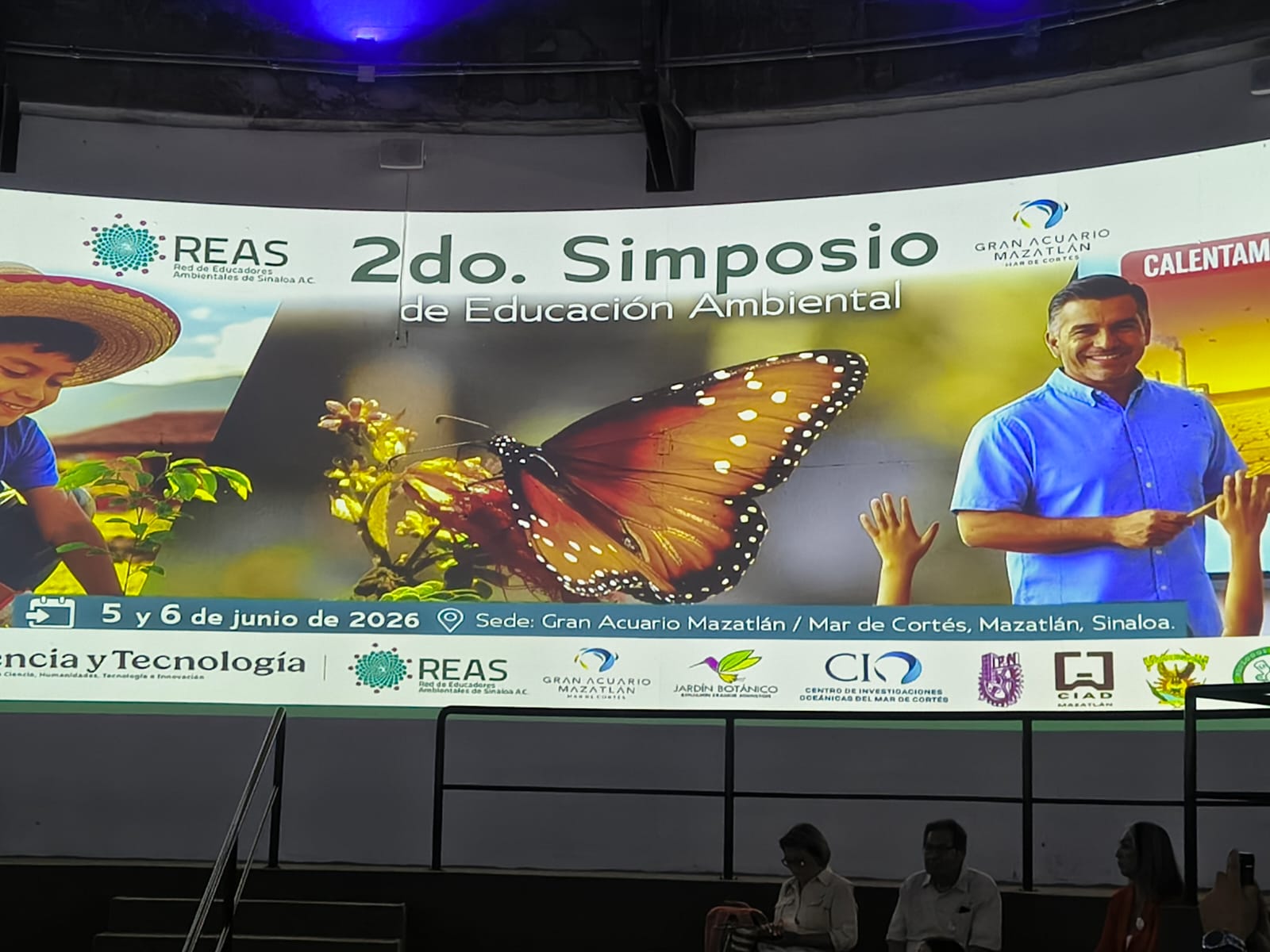 Realizan el Segundo Simposio de Educación Ambiental en el Gran Acuario Mazatlán