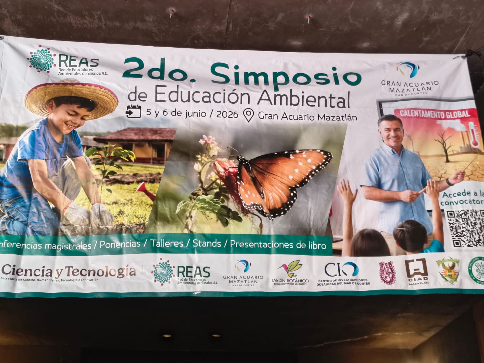 Realizan el Segundo Simposio de Educación Ambiental en el Gran Acuario Mazatlán