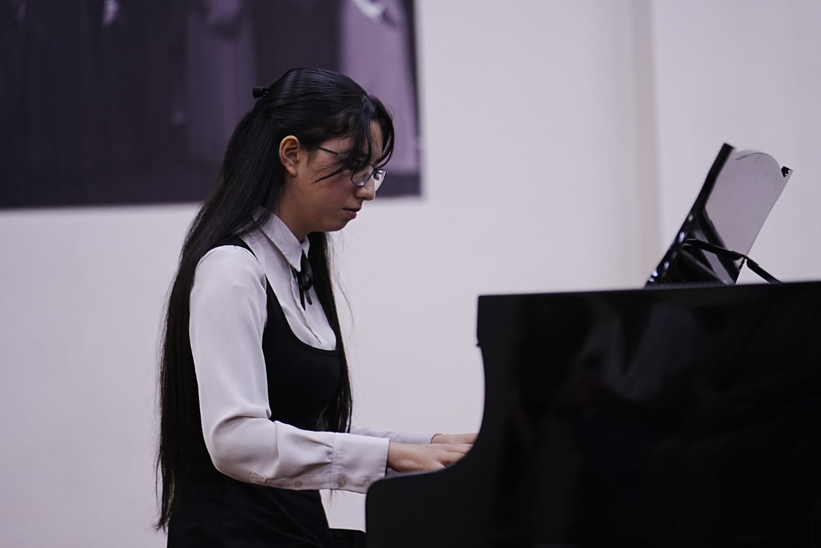 Recital de alumnos del Centro Municipal de las Artes, en Mazatlán