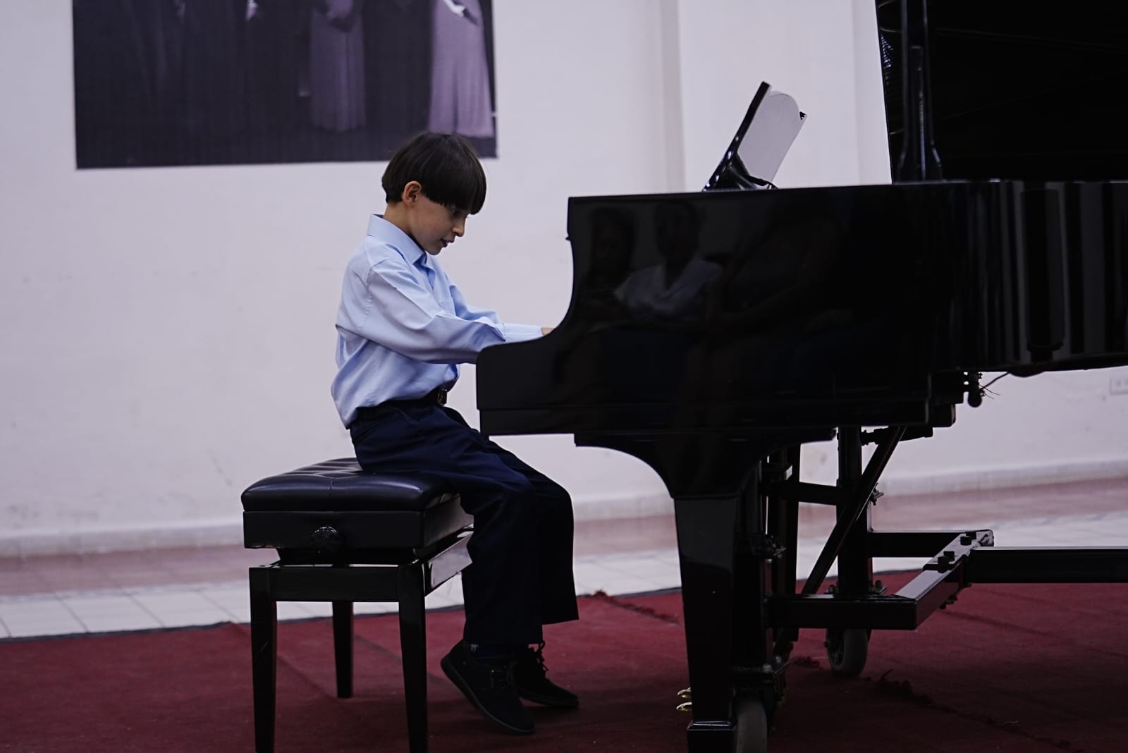 Recital de alumnos del Centro Municipal de las Artes, en Mazatlán
