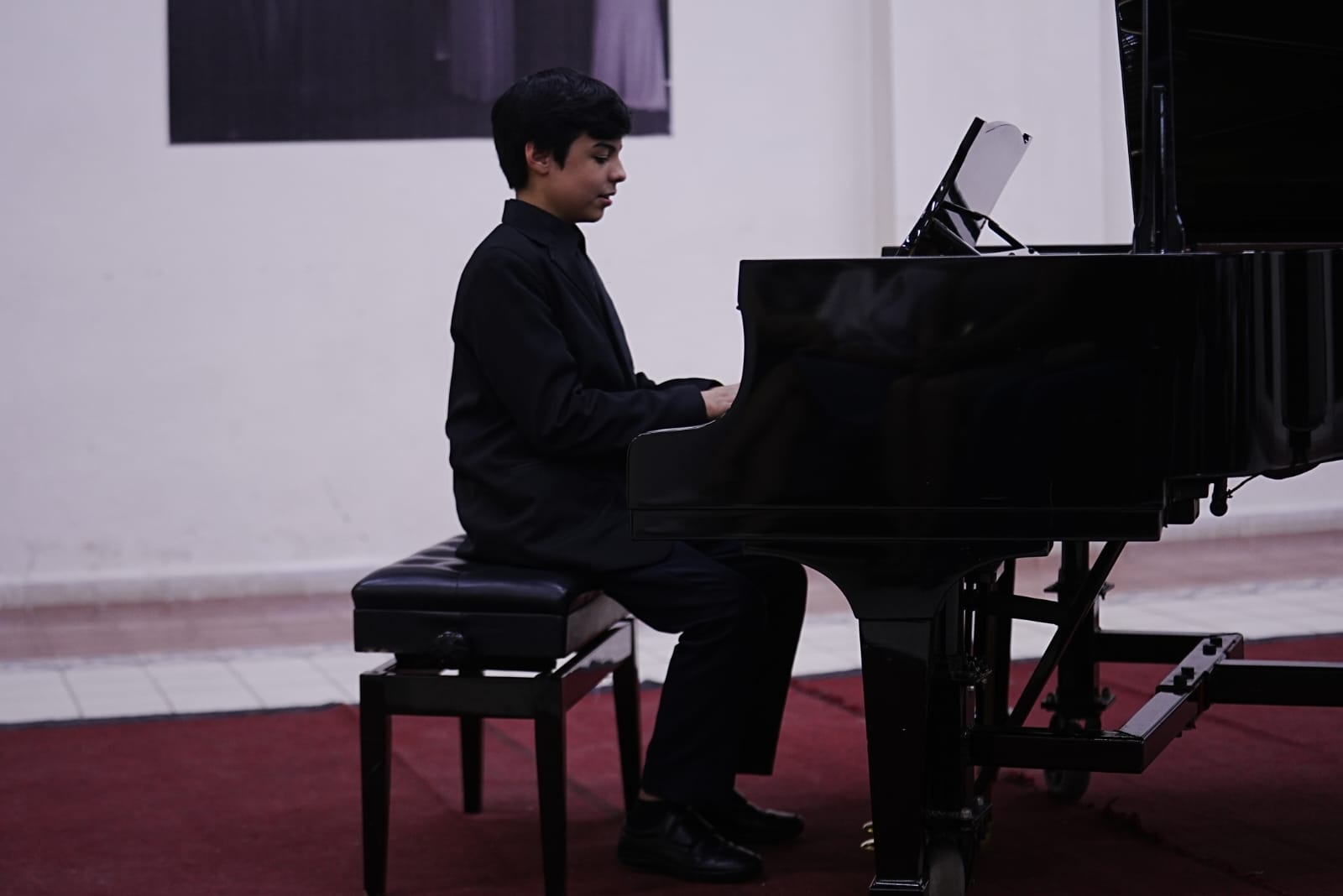 Recital de alumnos del Centro Municipal de las Artes, en Mazatlán