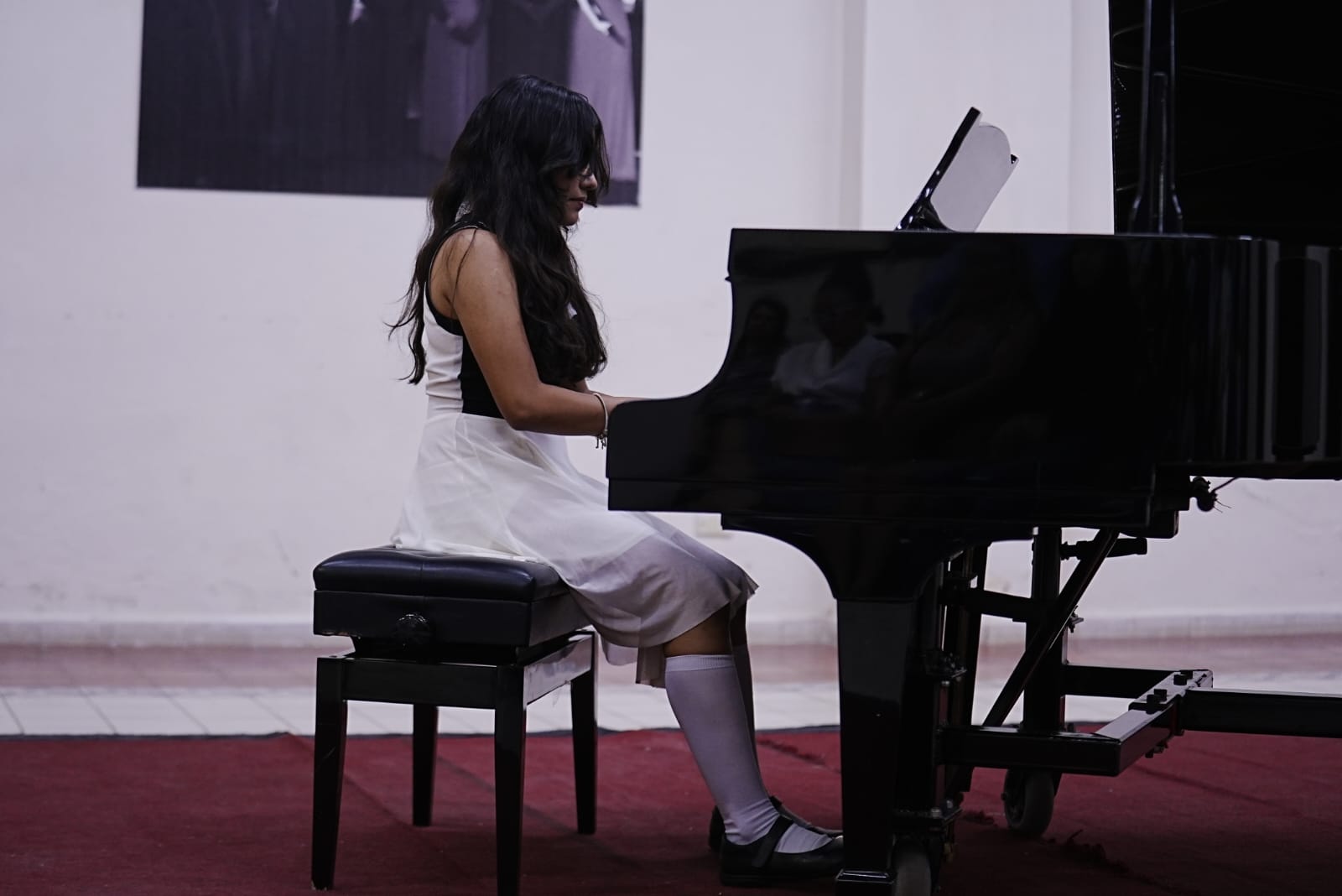 Recital de alumnos del Centro Municipal de las Artes, en Mazatlán