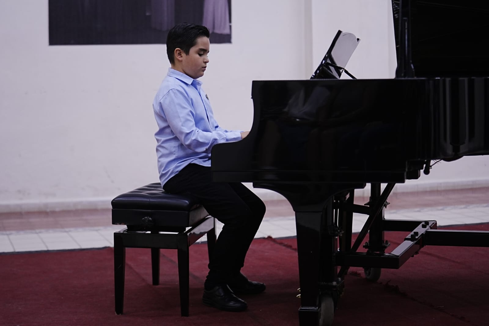 Recital de alumnos del Centro Municipal de las Artes, en Mazatlán
