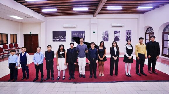 ‘No sabían leer música y hoy ya interpretan a Mozart’, alumnos del CMA sorprenden con recital de piano en Mazatlán, Sinaloa