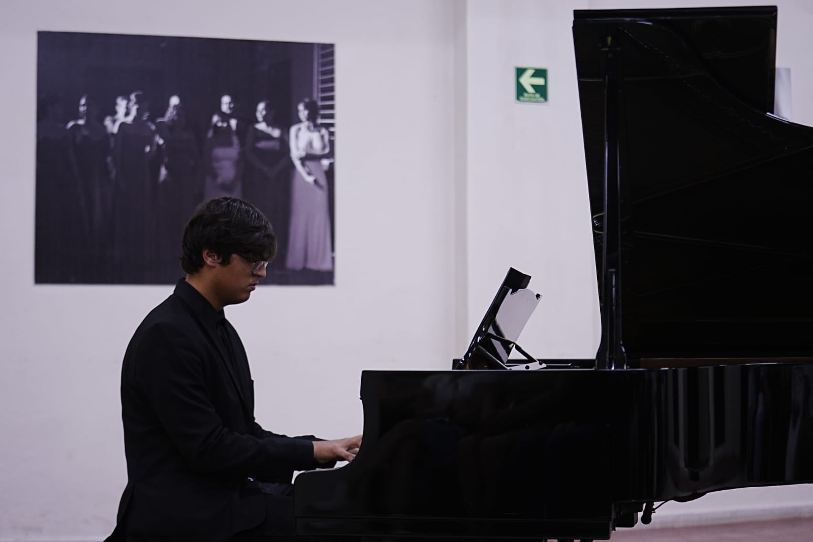 Recital de alumnos del Centro Municipal de las Artes, en Mazatlán