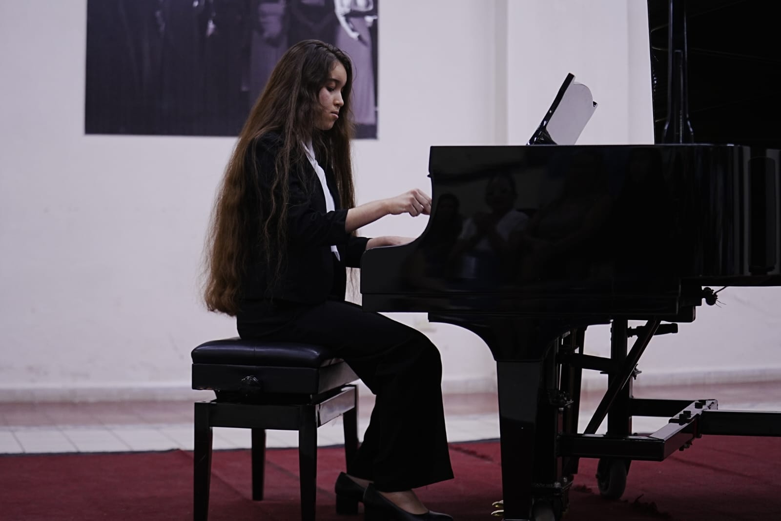 Recital de alumnos del Centro Municipal de las Artes, en Mazatlán
