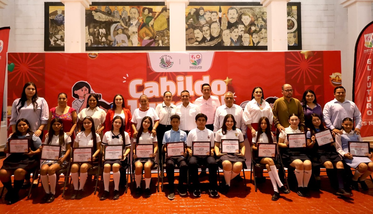 Reconocen a integrantes del Cabildo Juvenil 2026 en Navolato