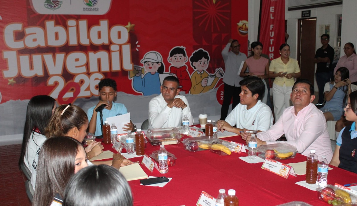 Reconocen a integrantes del Cabildo Juvenil 2026 en Navolato