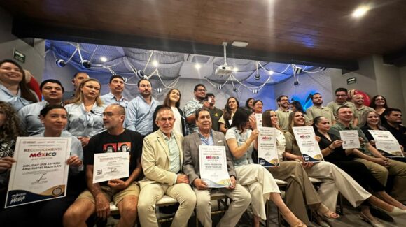 Con el Mundial en marcha, Mazatlán, Sinaloa presume a sus anfitriones; entregan reconocimientos a hoteles, guías y empresas turísticas