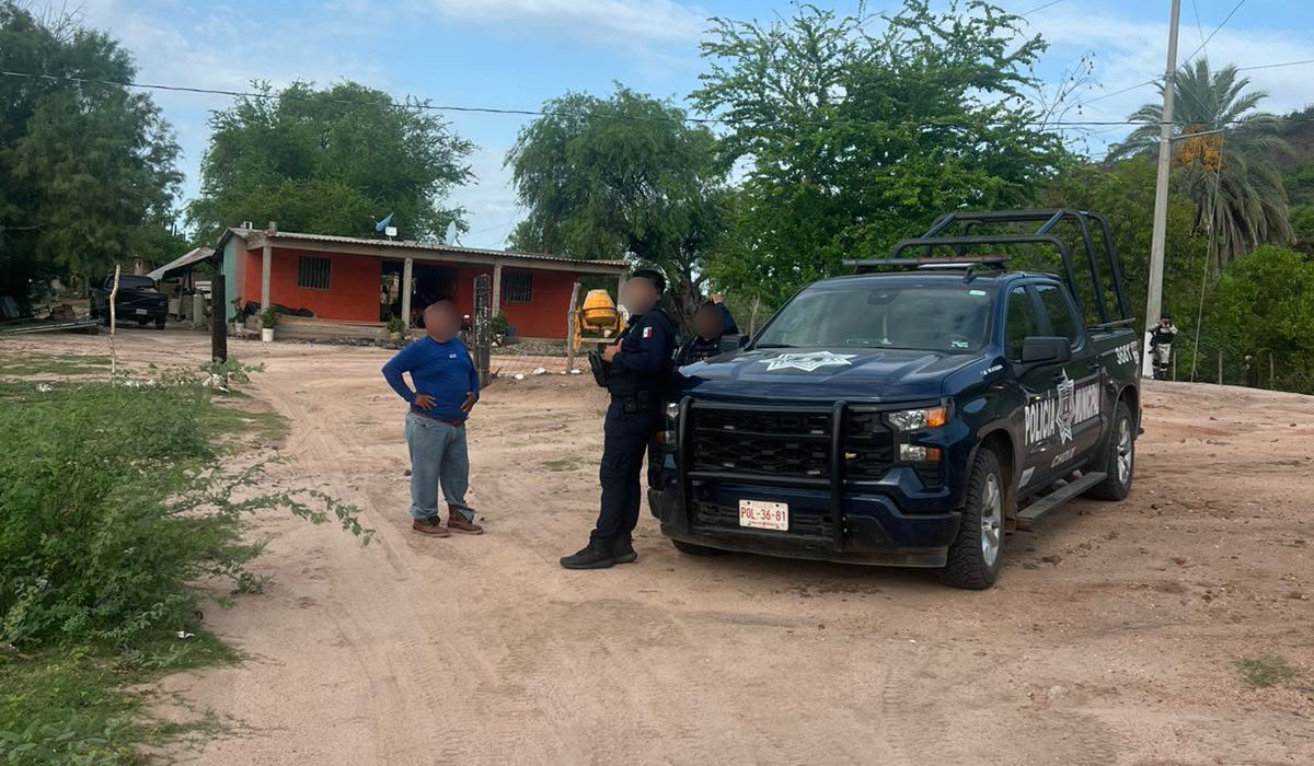 Recorridos de vigilancia en Agua Caliente de Baca, Choix