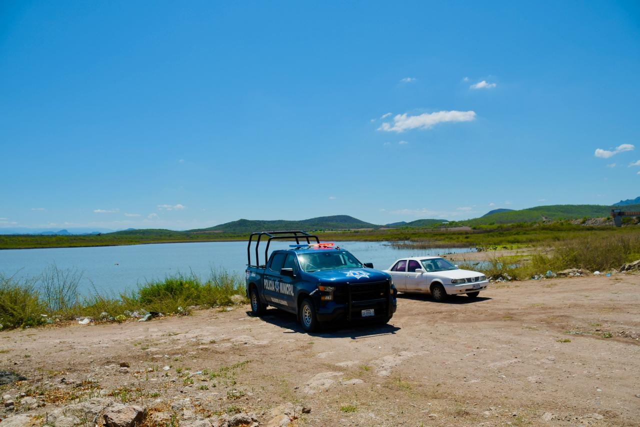 Recorridos de vigilancia por periodo de veda en la presa Eustaquio Buelna
