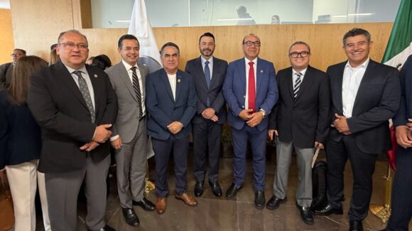 Expone rector de la UAS crisis financiera en mesa de trabajo con la ASF, Anuies y SEP; respaldan sus gestiones