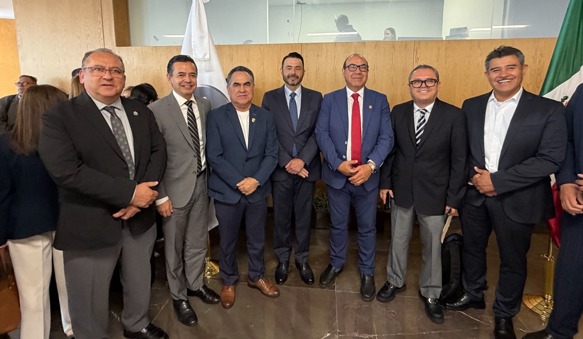 Rector de la UAS expone crisis financiera ante la Anuies y ASF