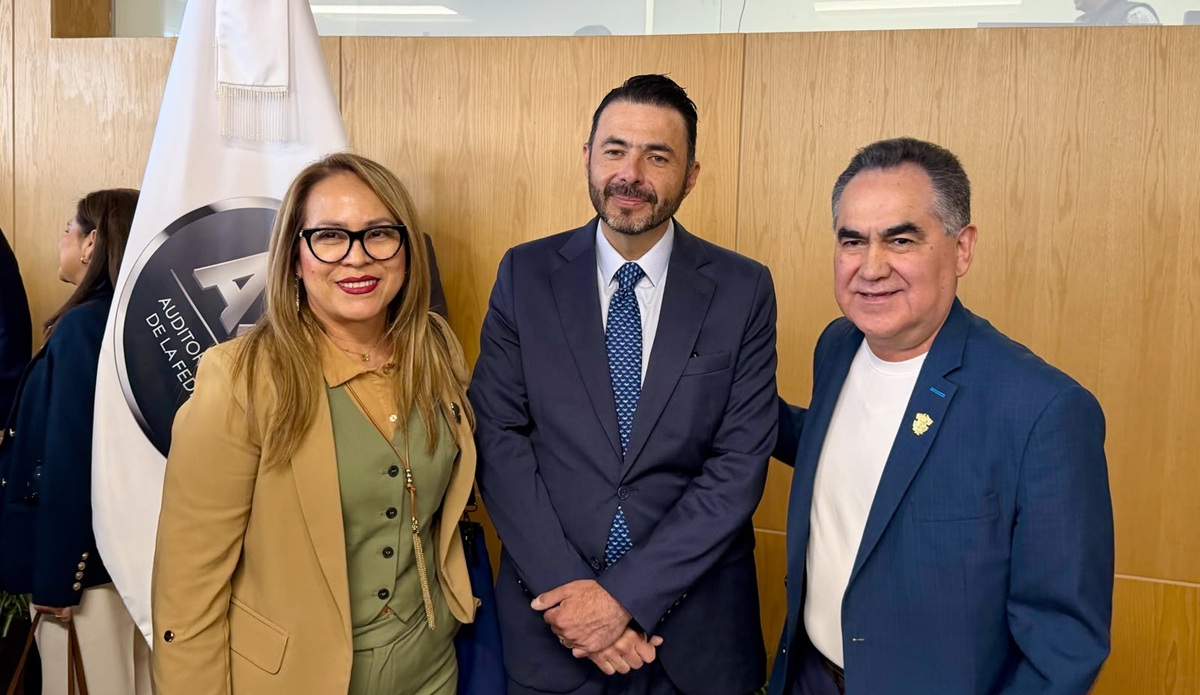 Rector de la UAS expone crisis financiera ante la Anuies y ASF