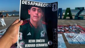 recuerdan a joven futbolista desaparecido desde el 2025 en mazatlan kevin