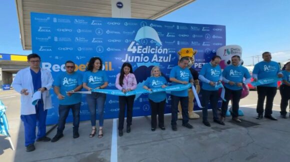 Red Petroil lanza masiva cruzada contra el cáncer de próstata; este ‘Junio Azul 2026’ distribuirá 250 mil cupones para detección oportuna
