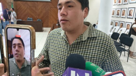 Promesa de compra no significaba adquirir terreno para relleno sanitario en Mazatlán: Regidor Jesser Martínez