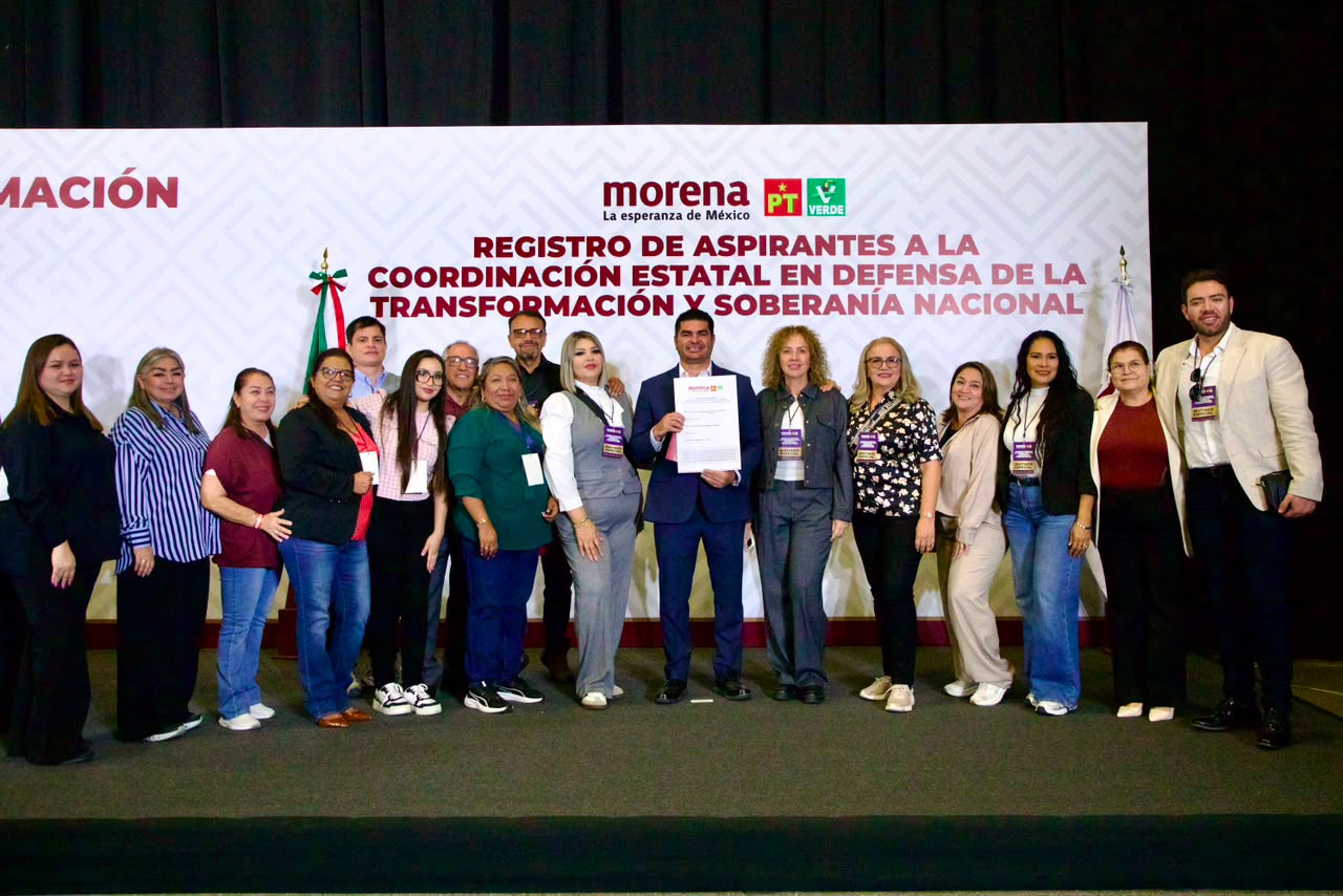 registro de rodolfo valenzuela en morena por sinaloa
