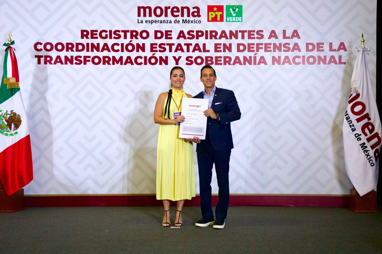 registro de jesus ibarra en morena