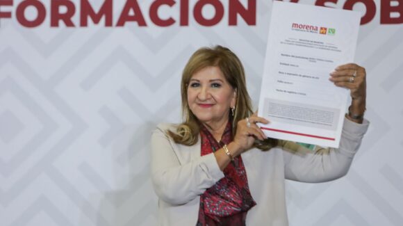 ‘Tere es la respuesta’, Guerra Ochoa entra a la contienda de Morena y promete construir un Sinaloa en paz