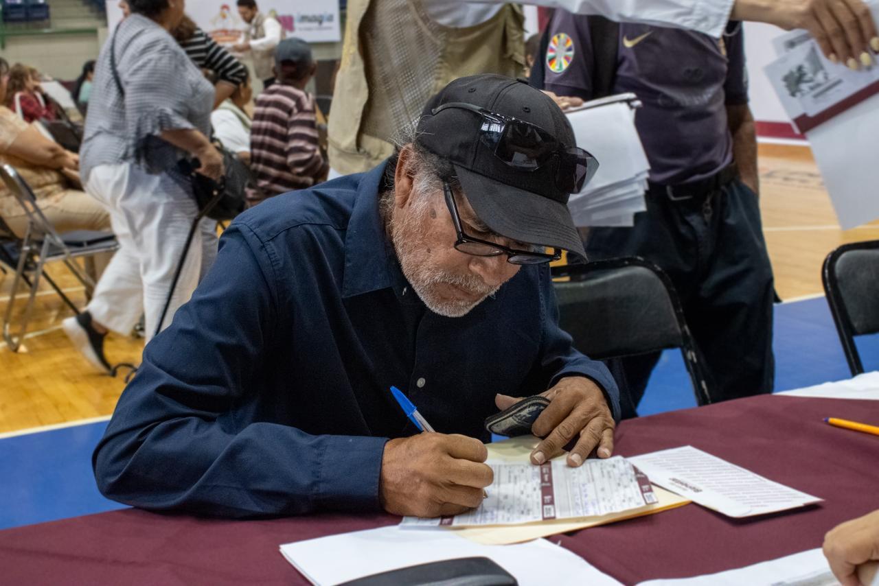 Registro para las Pensiones del Bienestar en Sinaloa