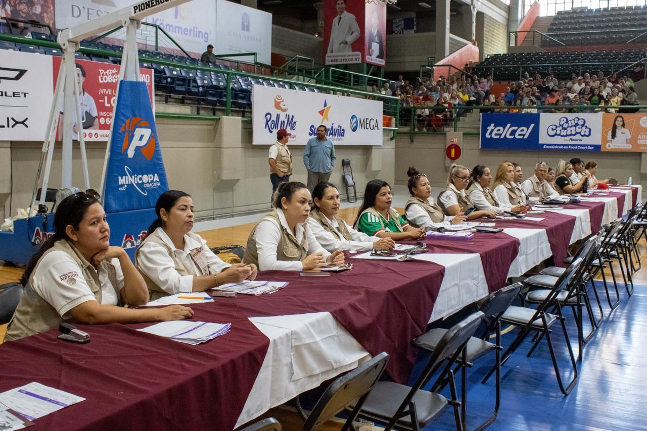 Registro para las Pensiones del Bienestar en Sinaloa