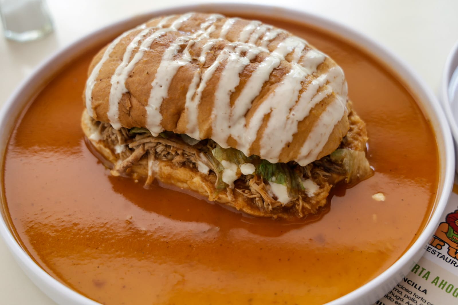 Torta de Restaurant Mr. Leo’s