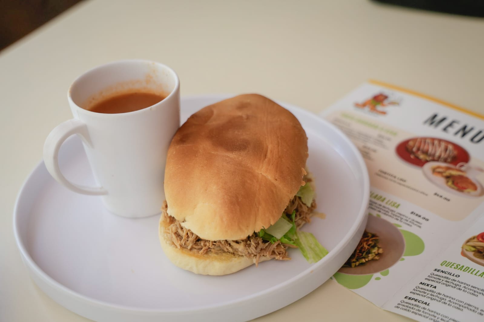 Torta de Restaurant Mr. Leo’s