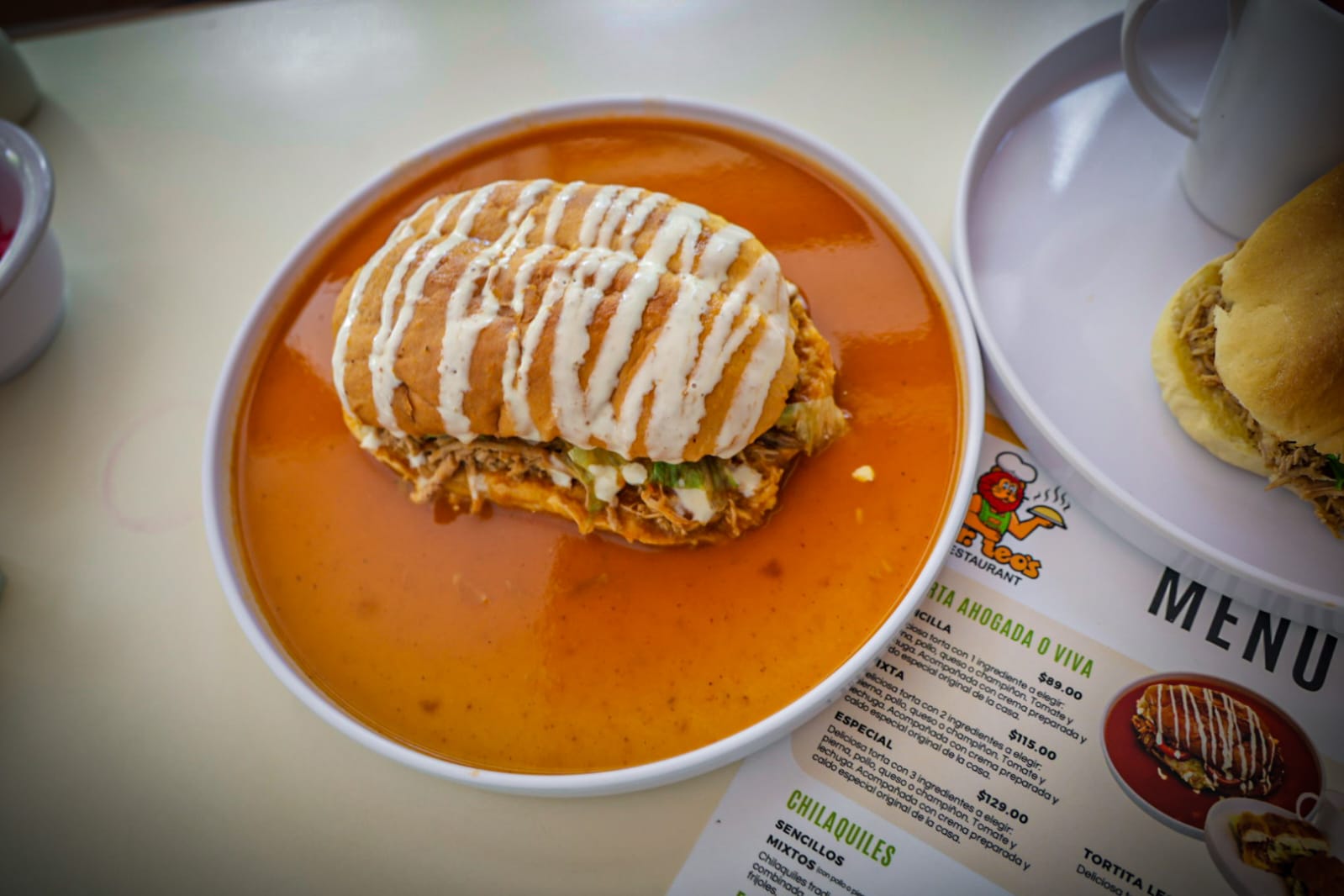 Torta de Restaurant Mr. Leo’s