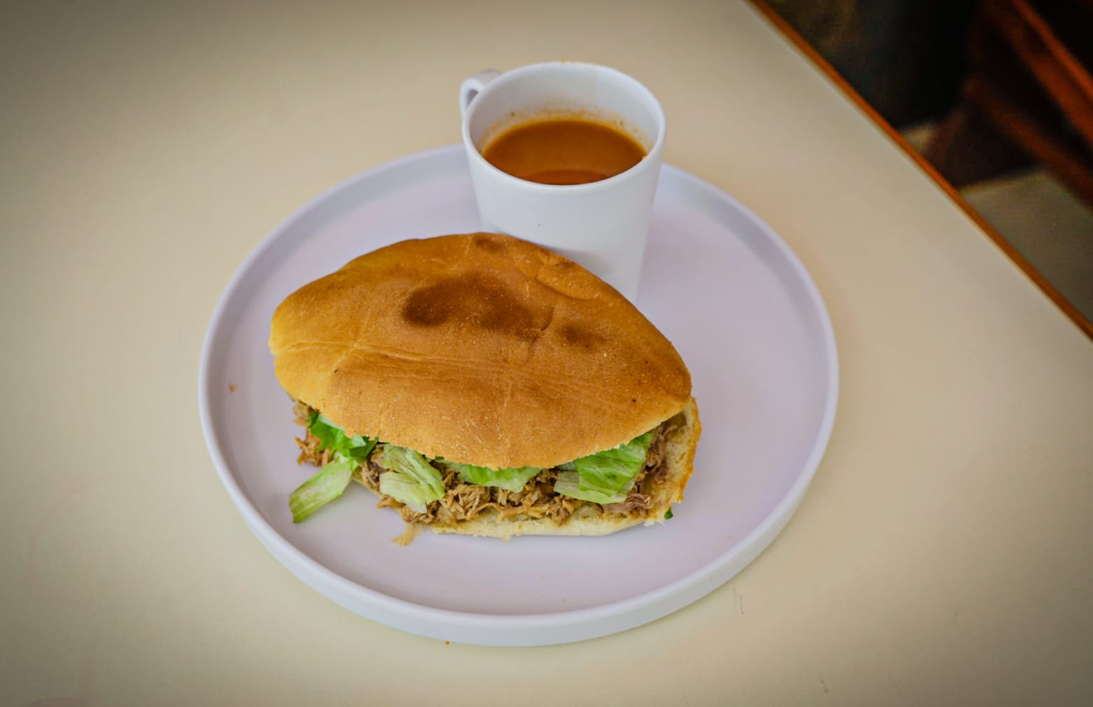 Torta de Restaurant Mr. Leo’s
