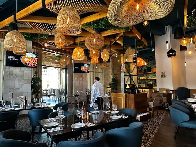 Restaurante de Mazatlán