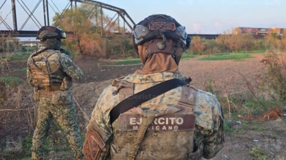 Había unos zapatos de trabajo: localizan restos óseos en el río Culiacán, sector Juntas de Humaya, en la capital sinaloense