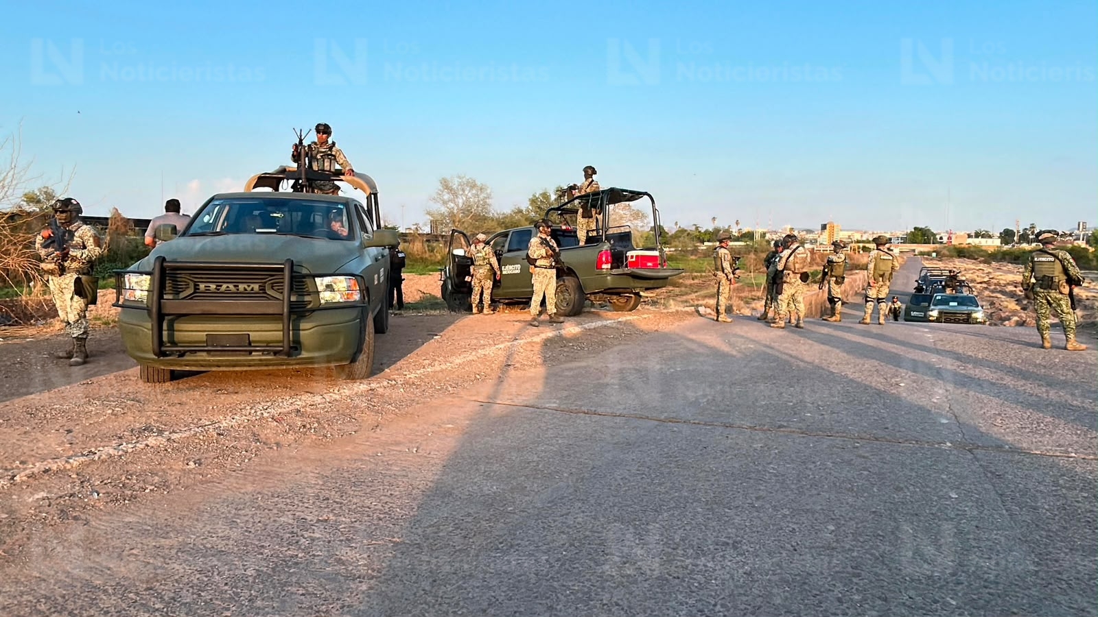 Localizan restos óseos en el río Culiacán, cerca de la presa derivadora