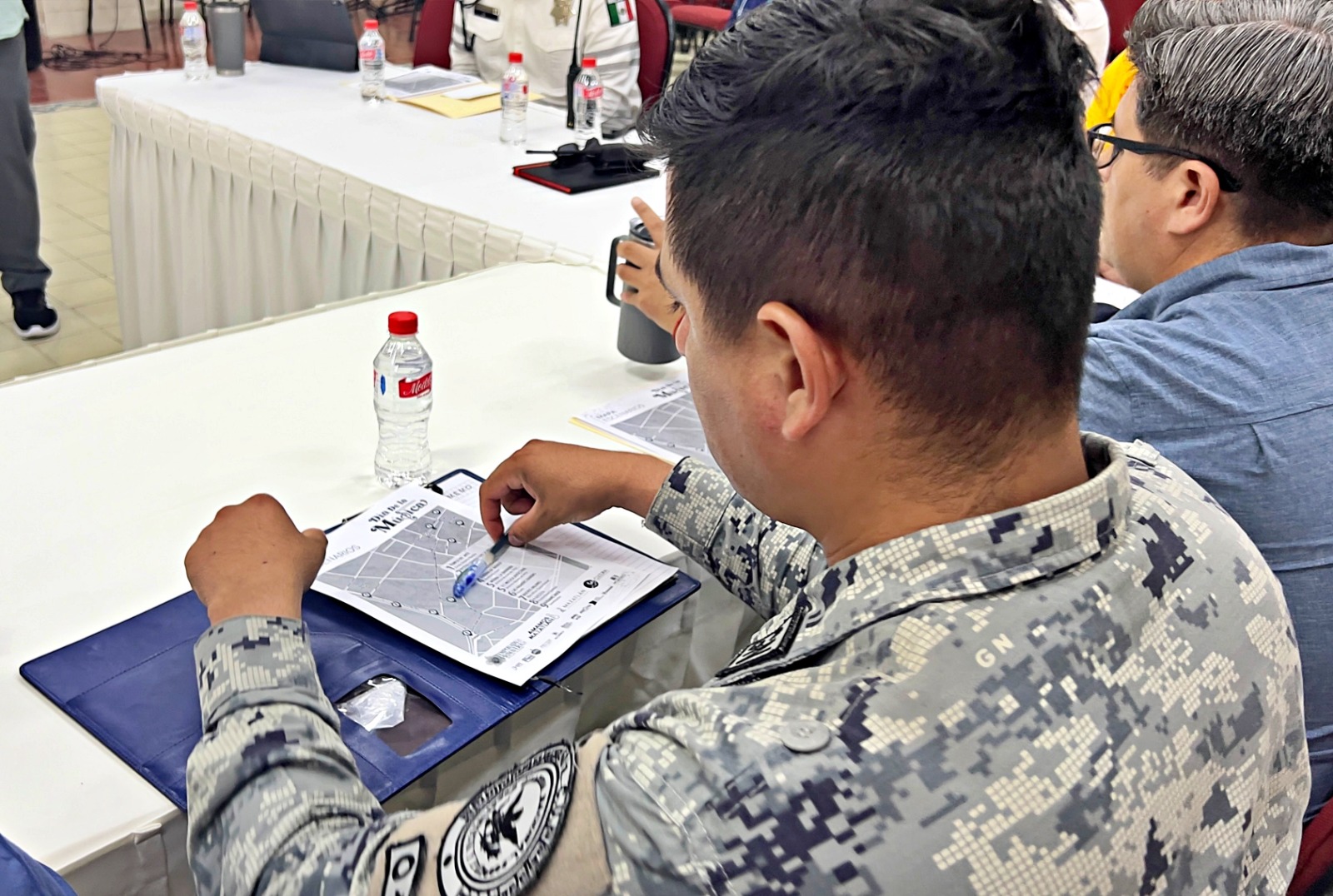 Autoridades de los tres niveles de gobierno coordinan estrategias de seguridad en Mazatlán