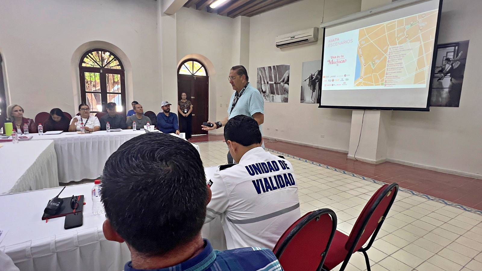 Autoridades de los tres niveles de gobierno coordinan estrategias de seguridad en Mazatlán