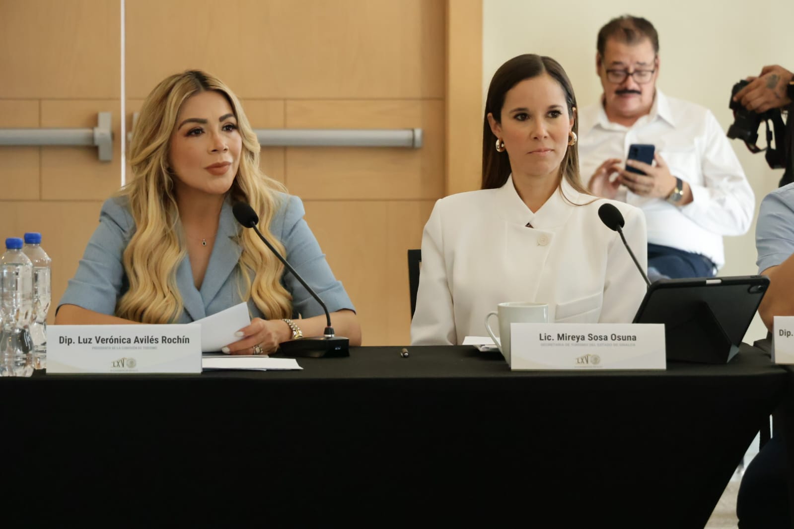 Reunión de la Comisión de Turismo del H. Congreso del Estado de Sinaloa en Mazatlán