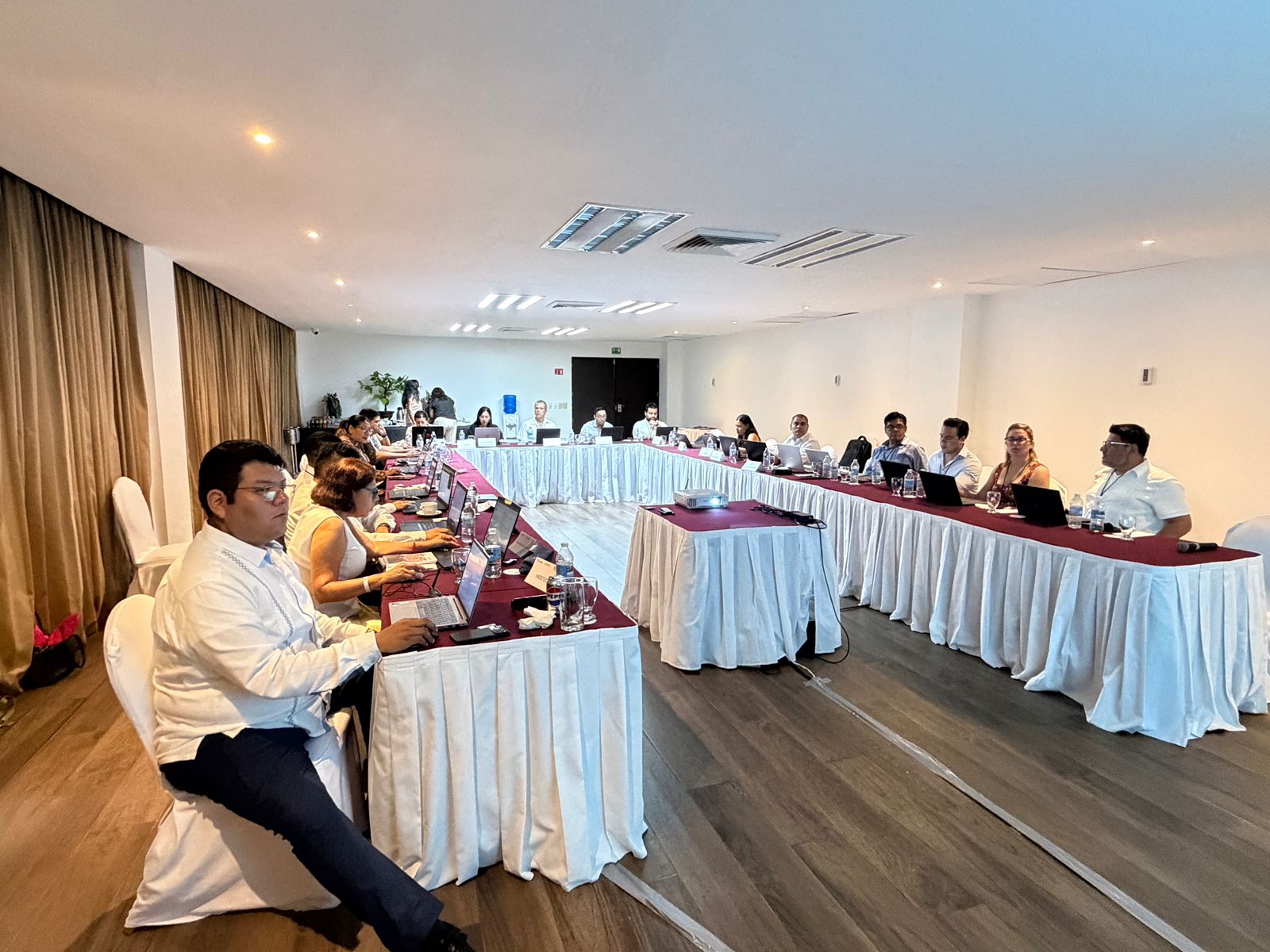 Reunión del Comité de Vigilancia del Sistema de Participaciones en Ingresos Federales en Mazatlán