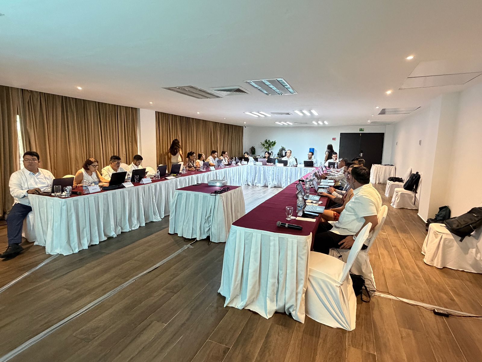Reunión del Comité de Vigilancia del Sistema de Participaciones en Ingresos Federales en Mazatlán