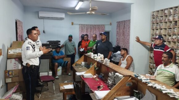 Camioneros y Policía unen fuerzas en Mazatlán, Sinaloa; activan estrategia para blindar rutas y proteger pasajeros
