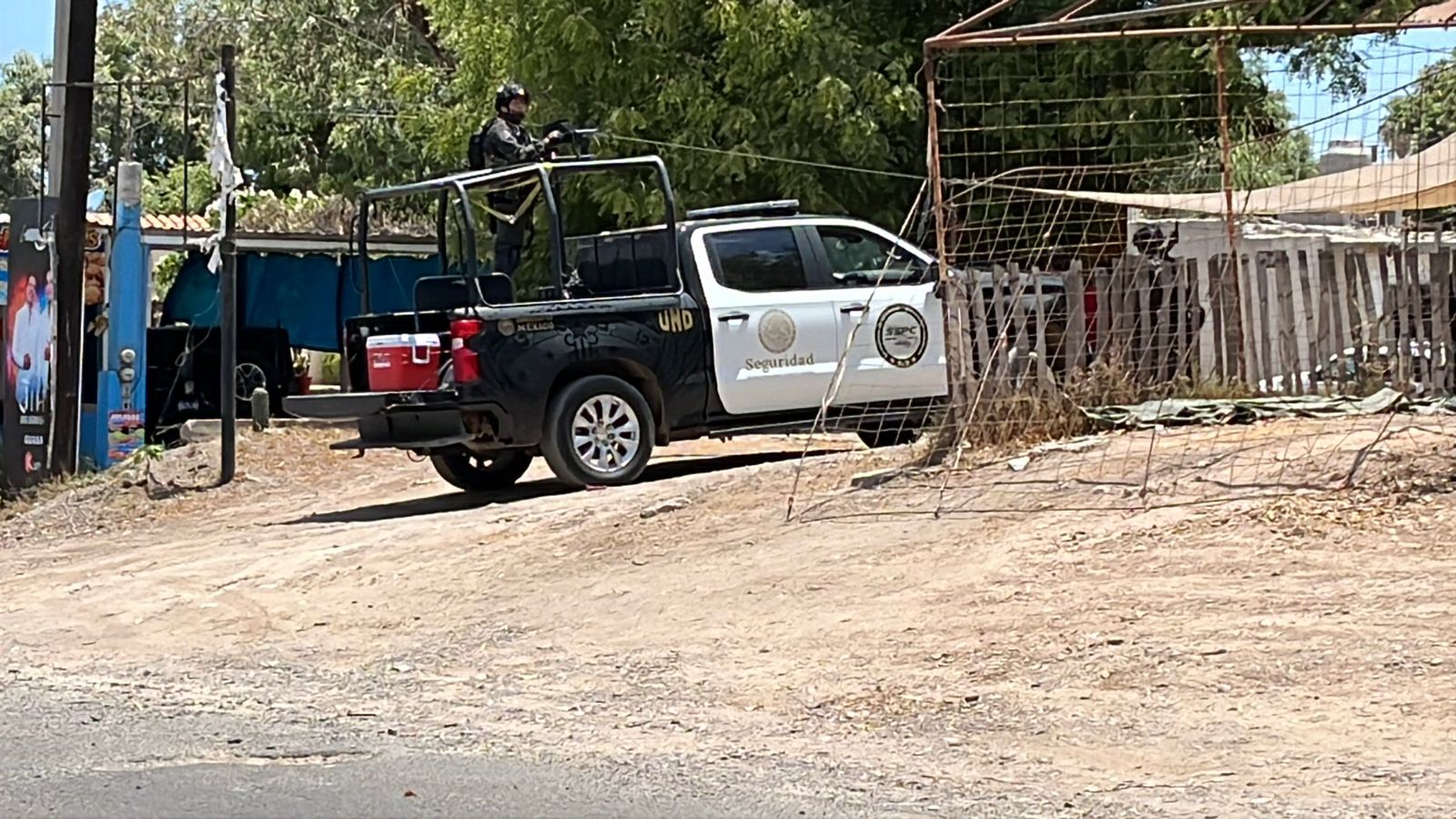 Revisa Policía de la SSPC federal autolavado en Guasave
