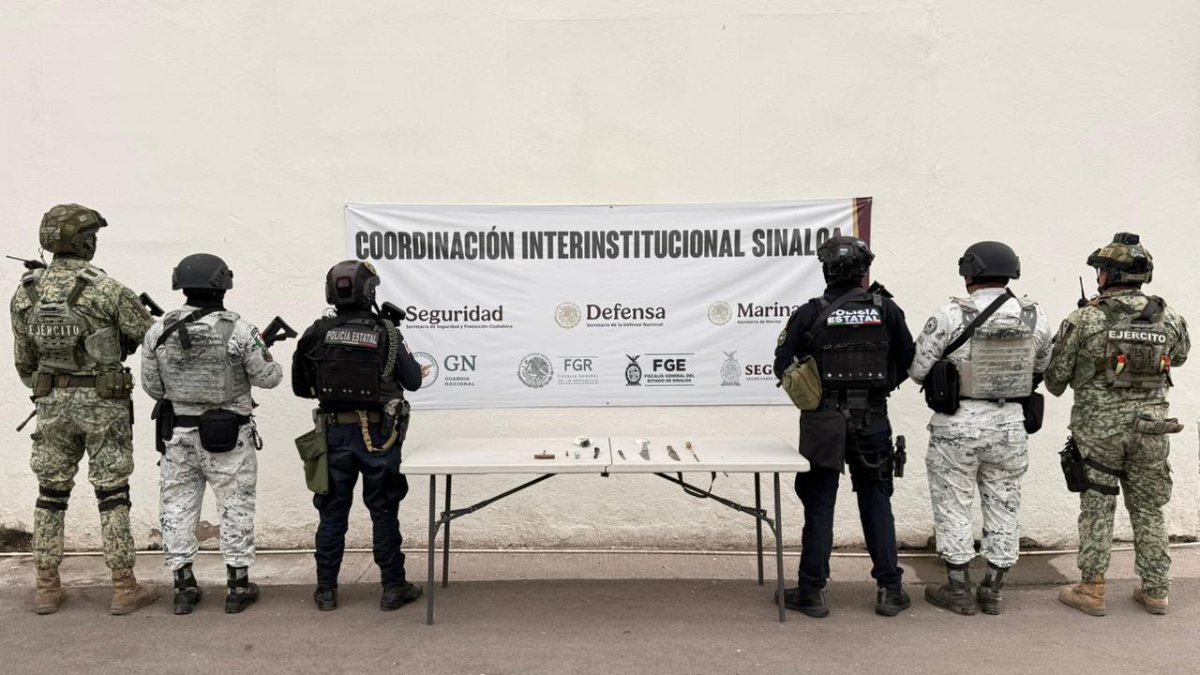 Cargadores para celular y puntas, aseguran este sábado en el Penal Aguaruto en Culiacán