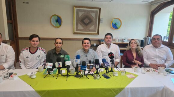 “Yo no me inscribiría para ver qué pasa; estoy listo y preparado para gobernar Sinaloa”: Ricardo Madrid