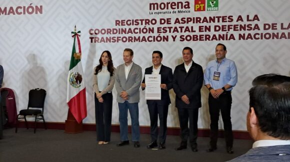 “Nuestra propuesta es construir de la mano el Sinaloa que quieren”: Ricardo Madrid tras registro por la coordinación estatal
