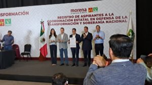 ricardo madrid se registra por la coordinacion de defensa de la 4t en sinaloa morena
