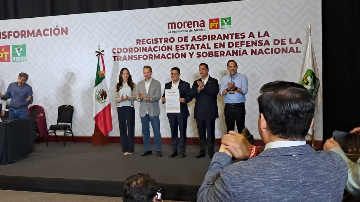 ricardo madrid se registra por la coordinacion de defensa de la 4t en sinaloa morena