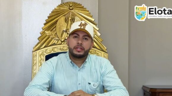 ‘Será para maquinaria y servicios públicos’: Richard Millán, alcalde de Elota, Sinaloa, explica destino de crédito de 15 mdp