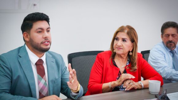 “Es probable que se suba la próxima semana”: Tere Guerra; alcalde de Elota acude al Congreso a revisar estatus de crédito solicitado